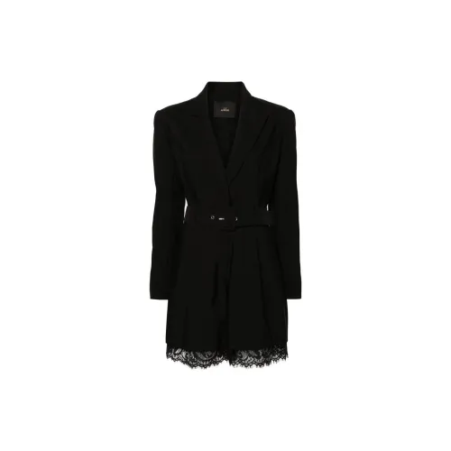 TWINSET Lace-trim Blazer Playsuit