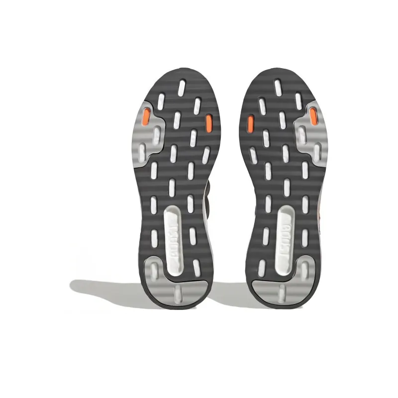 Adidas X_PLRBOOST 'Grey Screaming Orange'-4