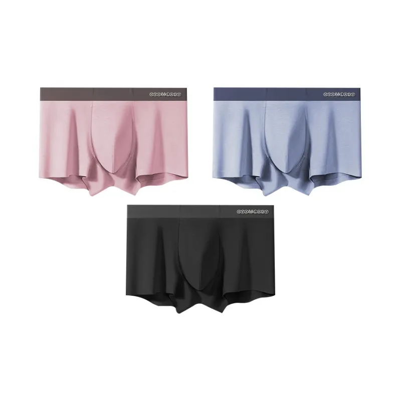 H YXIANG Underpants Men's 3 Pack-3
