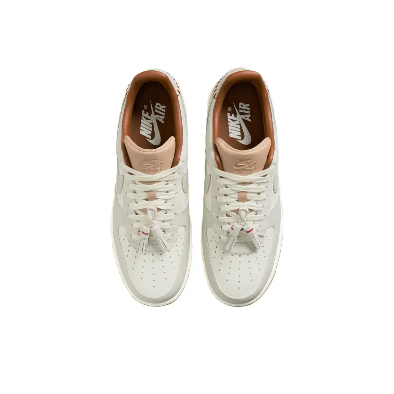 Nike Air Force 1 Low Tassels Light Bone-3