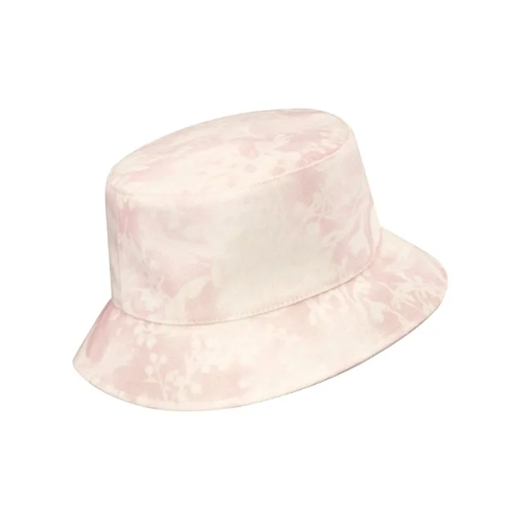 DIOR Cotton-Elastane Blend Bucket Hats Kids' Pink-1
