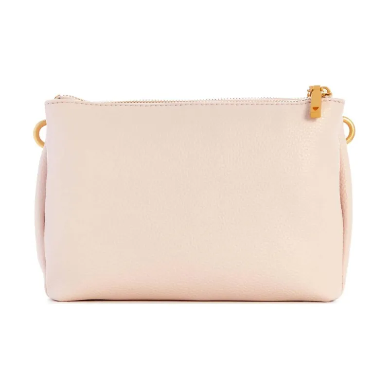 GUESS Artificial Leather Shoulder Bag Crossbody Bag Women's Light Rose-2