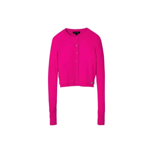 MARC JACOBS Fine-ribbed Merino-wool Cardigan