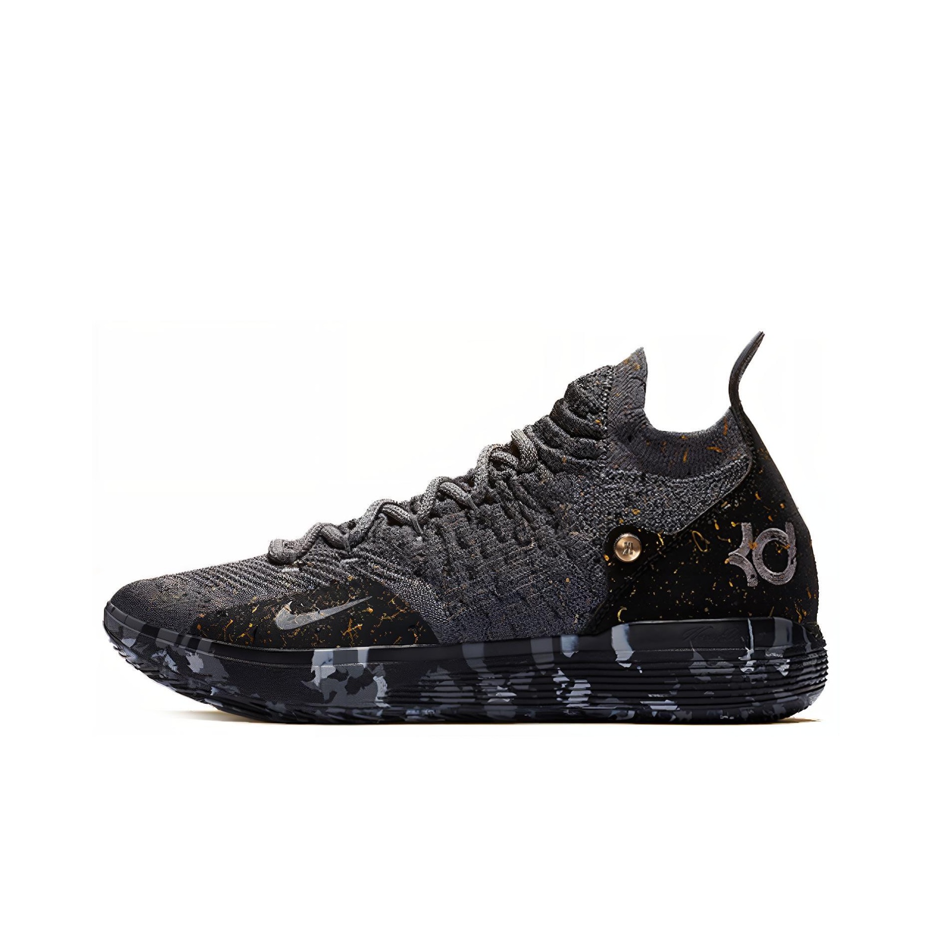 Nike zoom kd 11 gold splatter hotsell