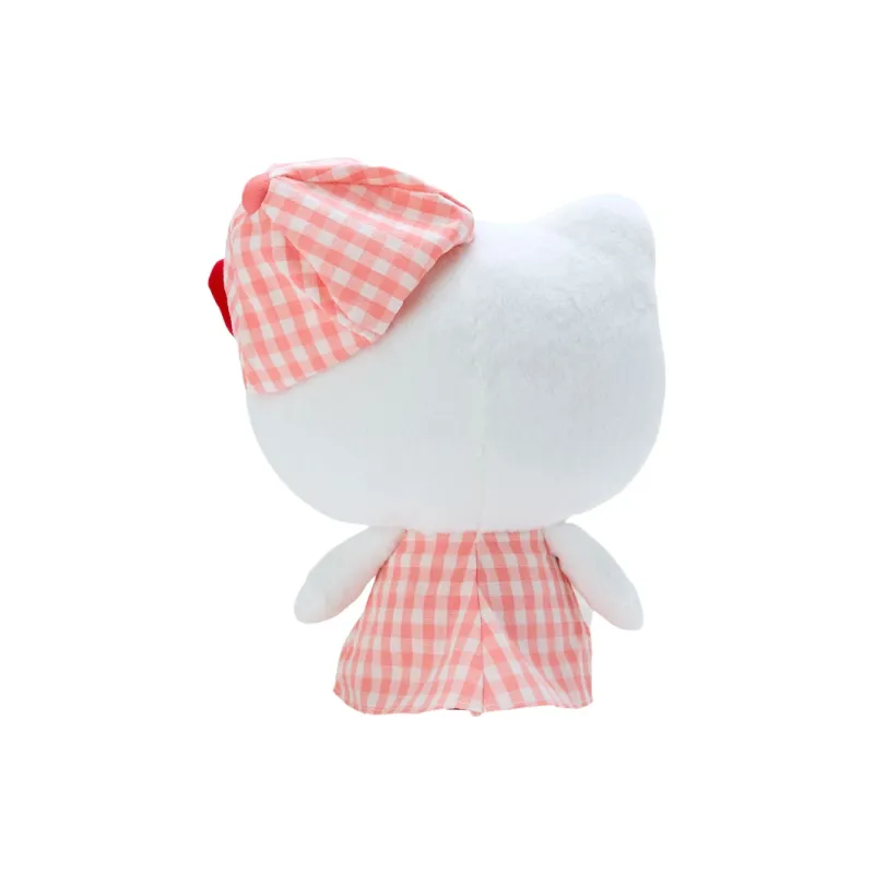 Sanrio Hello Kitty M Size Dolls Plush Doll Trumpets High-1