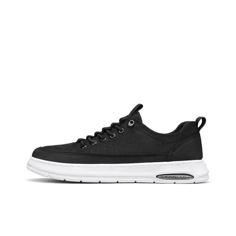 CAHHRRN Breathable Low-Top Casual Shoes Men's-0