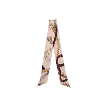 Chloe Silk Scarves Women's Pink