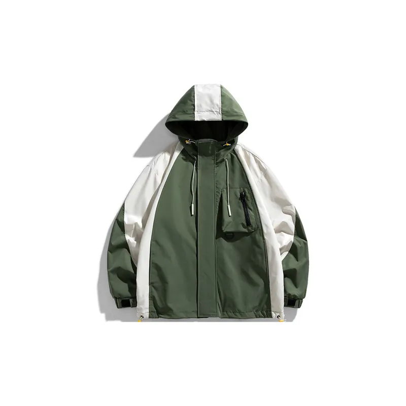 Trendy Stylish Loose Fit Versatile Casual Workwear Hooded Jackets & Coats Unisex-8
