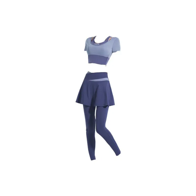 Shuosen Yoga Sets Polyester Elastane Yoga Room Outdoor Women's-5