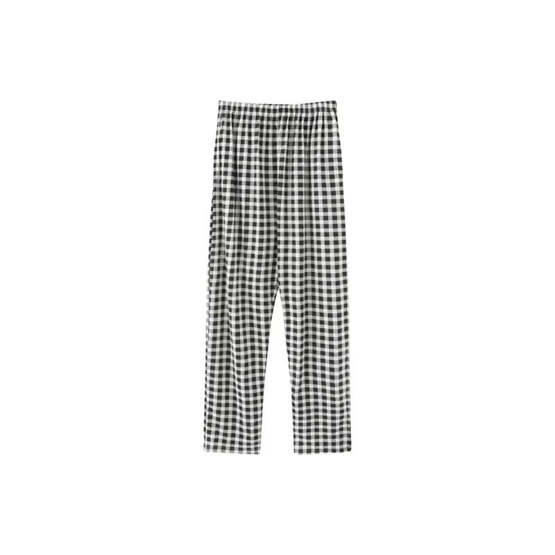Flowers in water Women's Pajama Pants-0