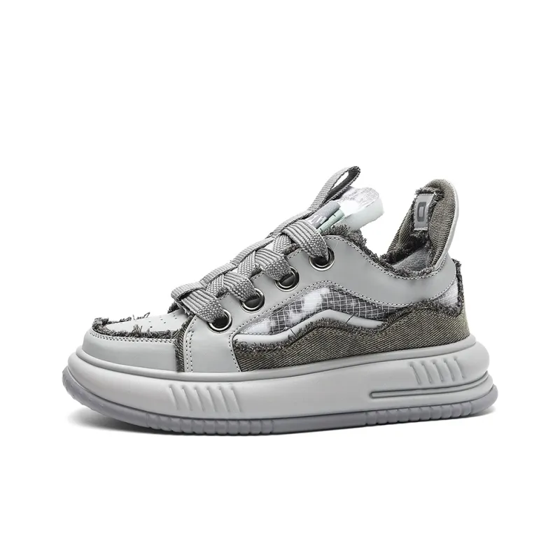 Grumpy Ram Anti-Slip And Wear-Resistant Breathable Low-Top Skateboard Shoes Men's-6