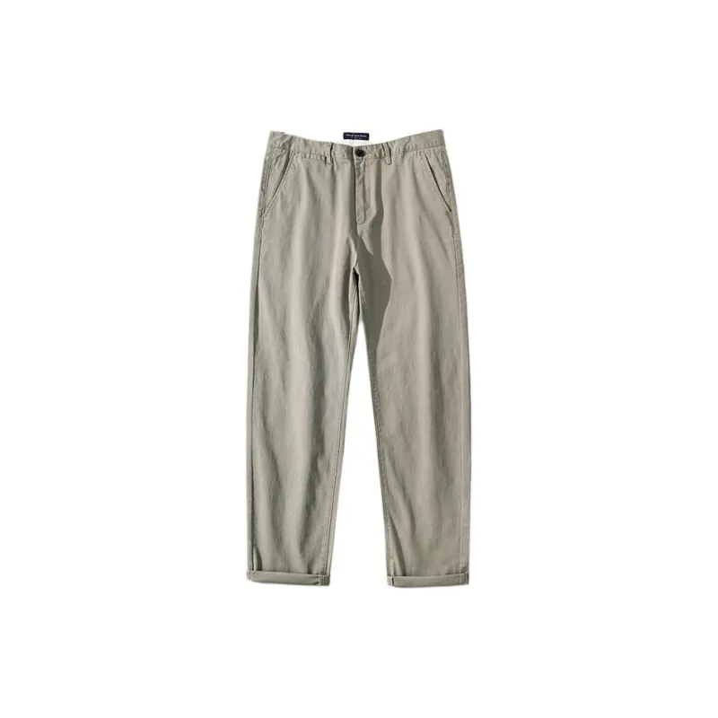 WOOD SOON Casual Pants Men-11
