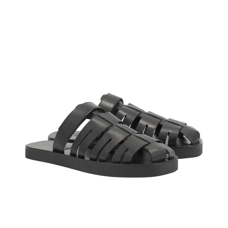 Ancient Greek Sandals Filoklis Flat Leather Sandals-2