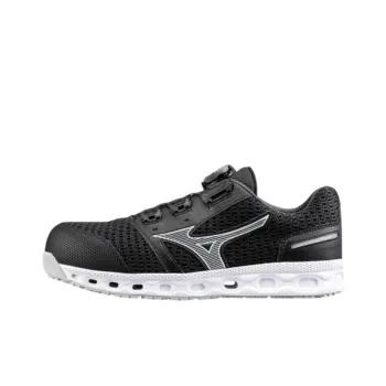 Mizuno VH51LBOA Cushioning Low Top Casual Shoes Men's Black Silver