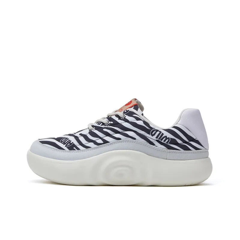 U.IN Painted Travel Shoes Ma Yun 5 Camouflage Artistic Collection Low-Top Casual Shoes Women's-8