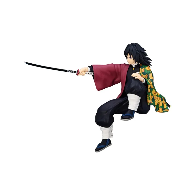 FURYU Demon Slayer  Kimetsu No Yaiba Character Noodle Stopper Giyu Tomioka Bonus Gifts-3