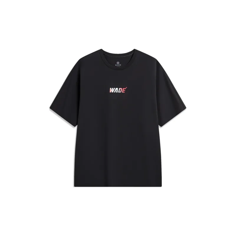 LiNing Raglan Sleeve T Shirt Men's Black-1