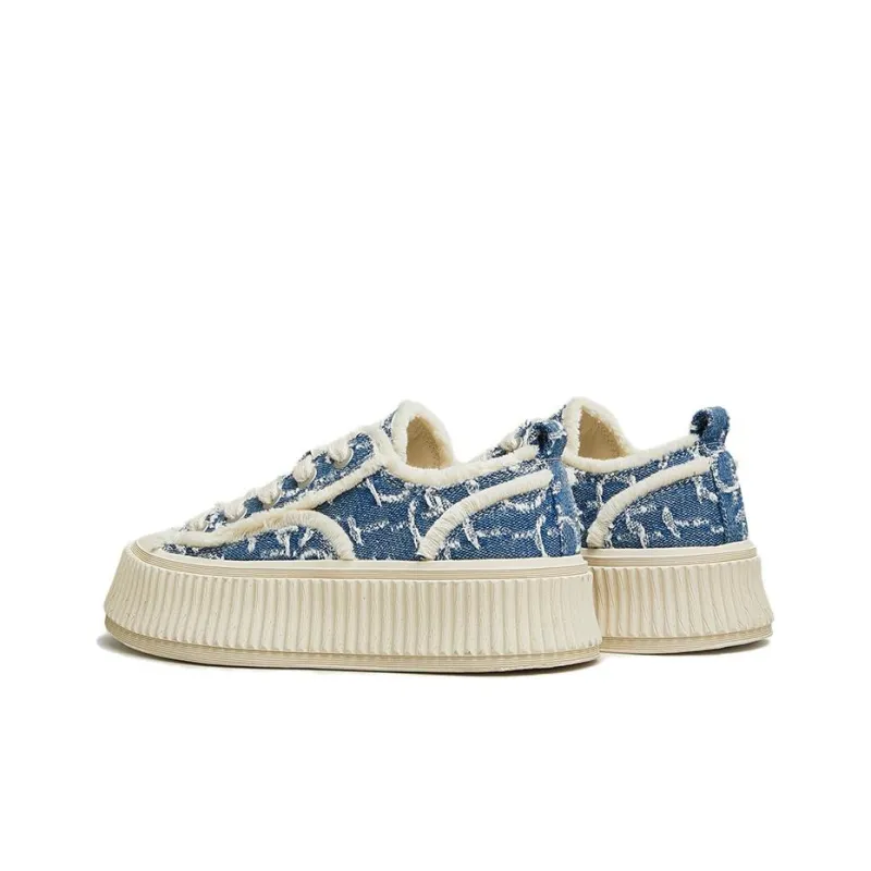 Tata Height Increasing Skateboard Shoes Women's-14