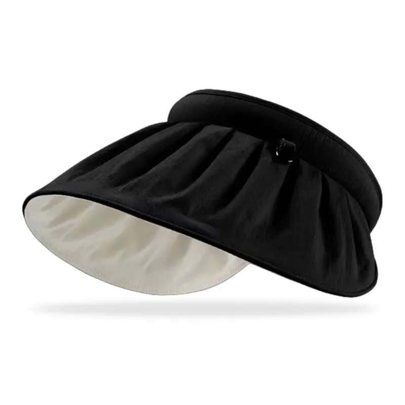 VINEY Cotton Nylon Sun Protection Hats Women's-6