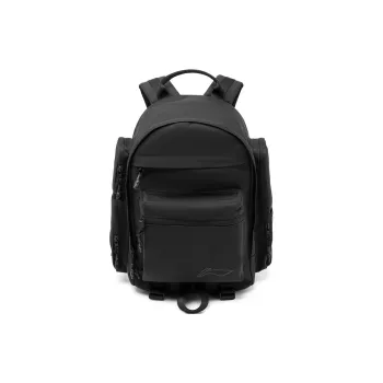 LiNing Sports Life Collection Polyester Sports Backpack Regular Unisex Black