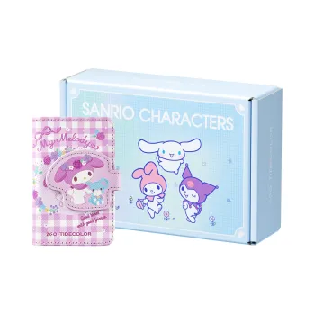 Zgo Sanrio, My Melody Collection PU Card Holder Regular Women's Pink