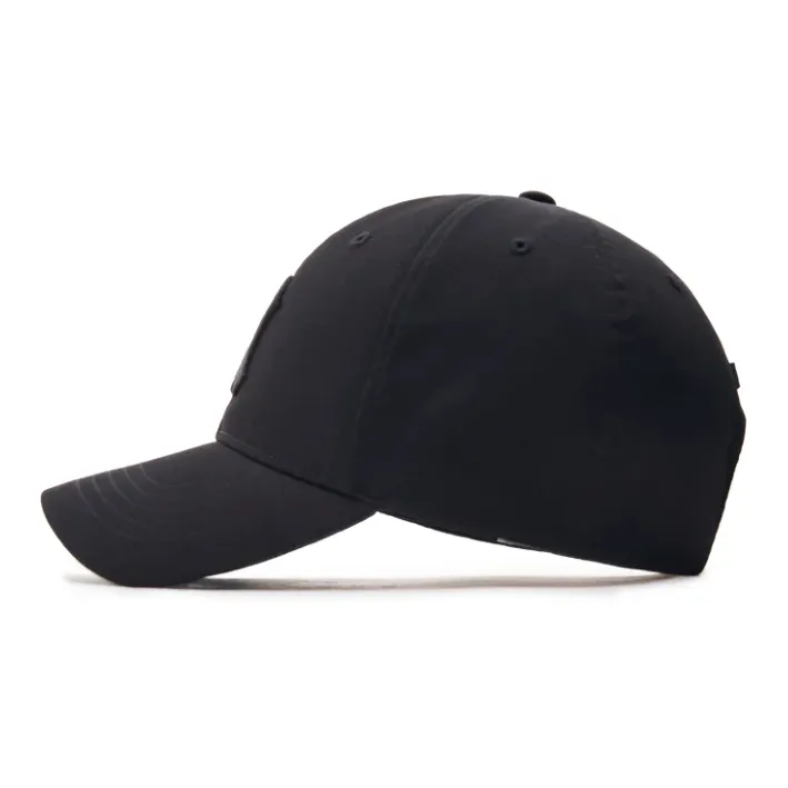 MLB Polyester Baseball Caps Unisex Black-1