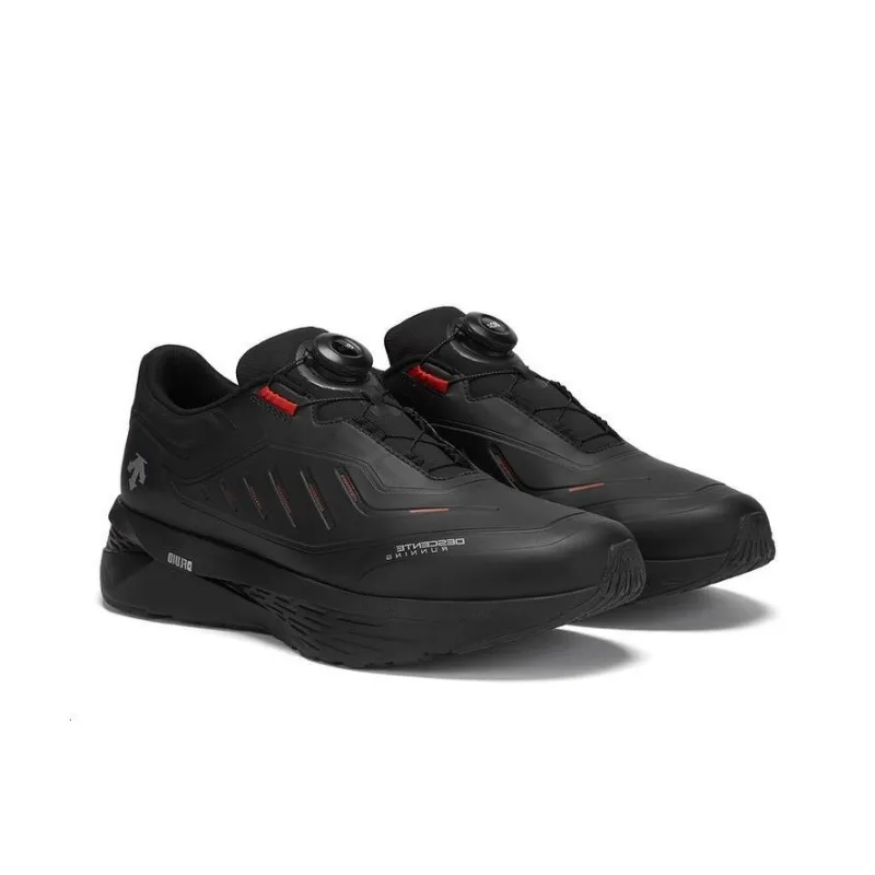 DESCENTE Enerzite Running Shoes Women's Low-Top Black - POIZON