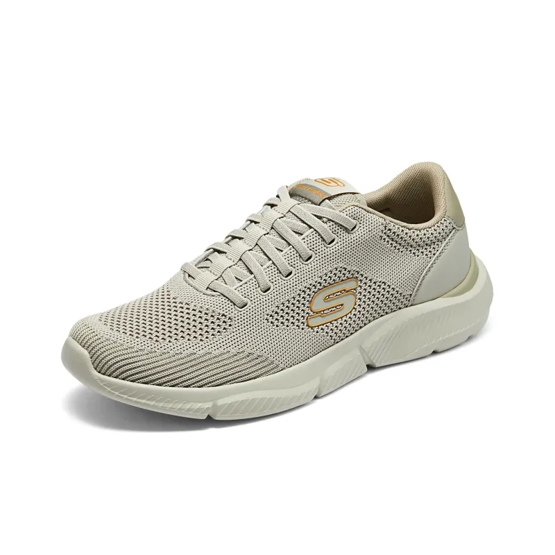 Skechers Bounder Anti Slip Wear Resistant Low Top Casual Shoes Men's Gray-2