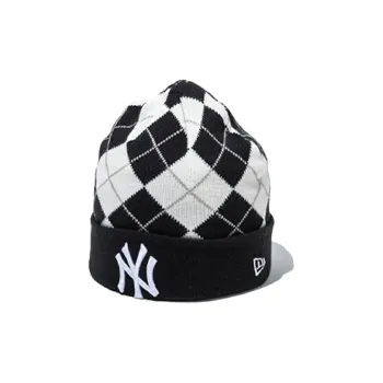 New Era   Beanies Unisex Black/White