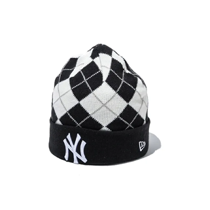 New Era   Beanies Unisex Black/White-0