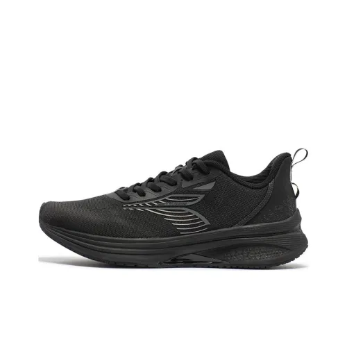 361° Titan Lite Running Shoes Men Low-Top Black Gray