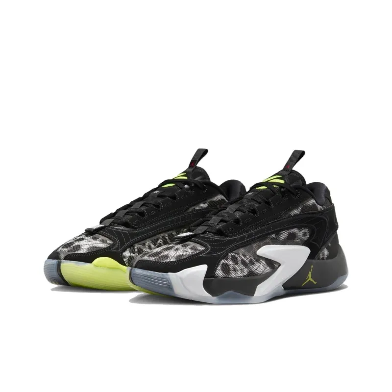 Jordan Luka 2 Black Volt-2