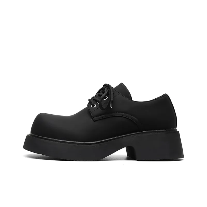 Chi Wolf Casual Shoes Men's Black-0