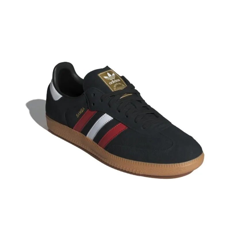 Adidas Originals Samba Og Core Black Better Scarlet-1