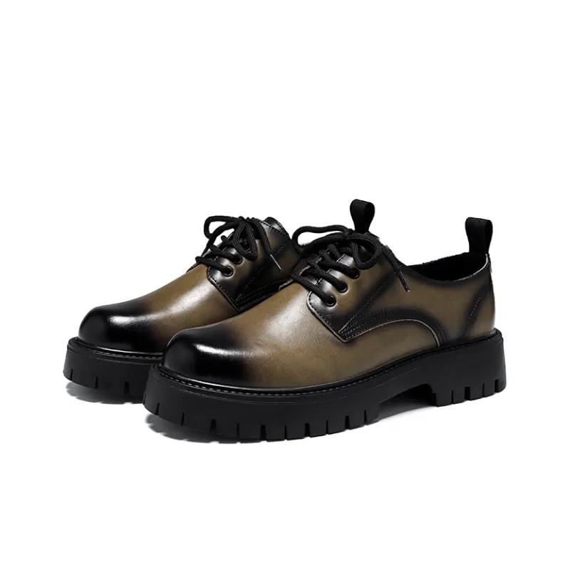 Cachiotti Dress Shoes Men Low Top Black, Gray, Yellow-16