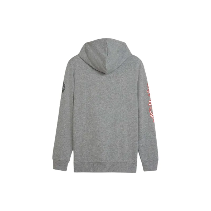 PUMA Sudadera Con Capucha Ac Milan Ftblicons Para Hombre-1