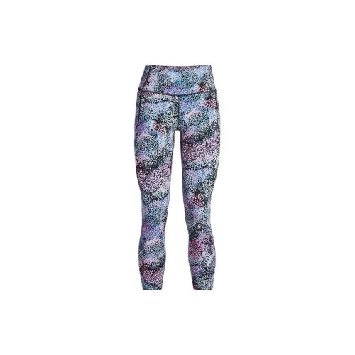 Under Armour Meridian Sports Pants Women's Blue Pink