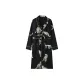 C55324 Black Men's Single Robe