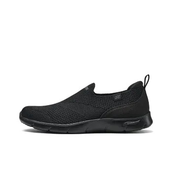 Skechers Slip Resistant Low Top Casual Shoes Women's Black