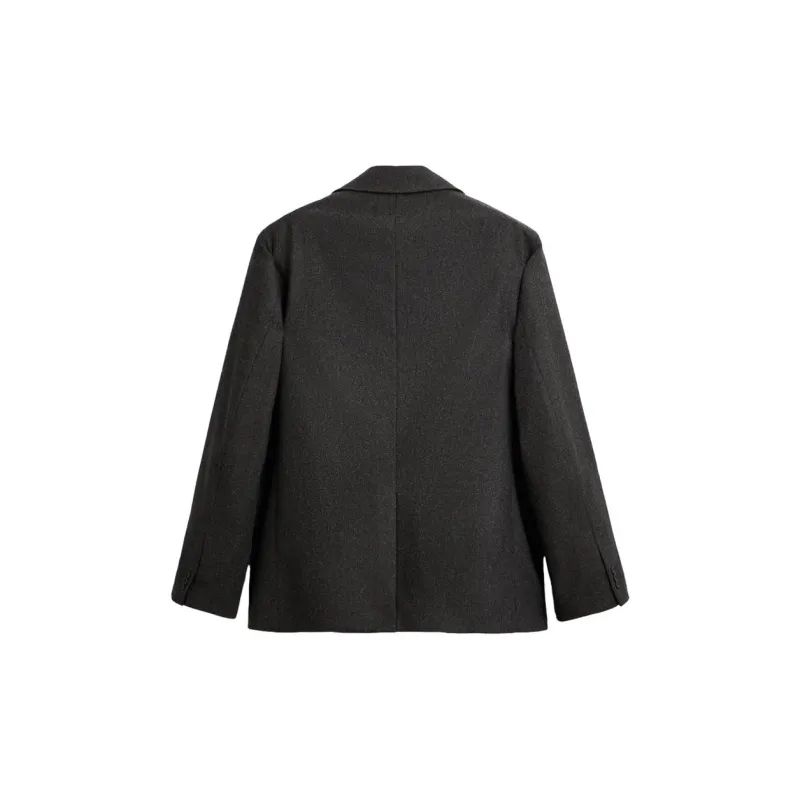 ZARA Business Suits Men Brown-1