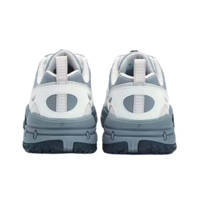 FILA FUSION KRIPTONITE Cushioning Low Top Chunky Sneakers Women's Pink Gray-4