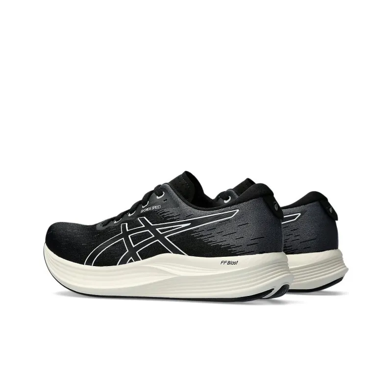 Asics EvoRide Speed 2 Wide 'Black White' Women's-2