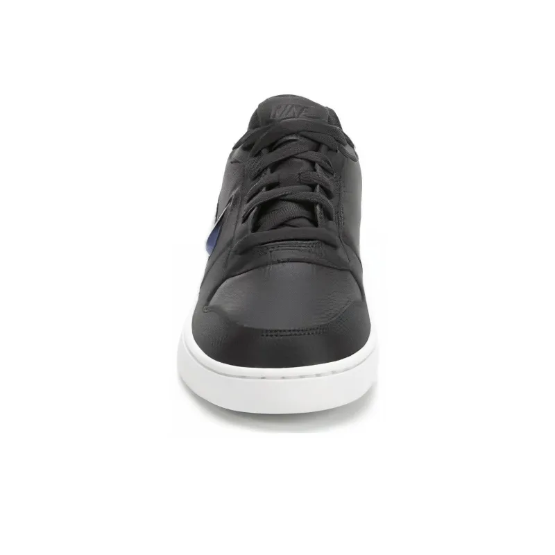 Nike EBERNON Low Slip-Resistant Coverage Low-Top Skateboard Shoes Unisex Black-2