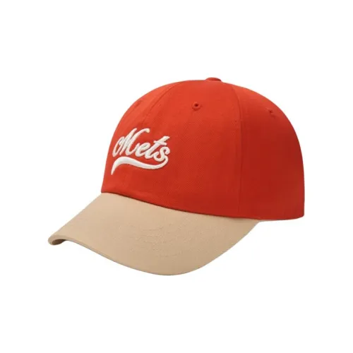 MLB Cotton Baseball Caps Unisex Orange