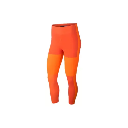 Nike Sports Pants Women's Orange