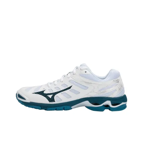 Mizuno Wave Voltage 'White Sailor Blue'