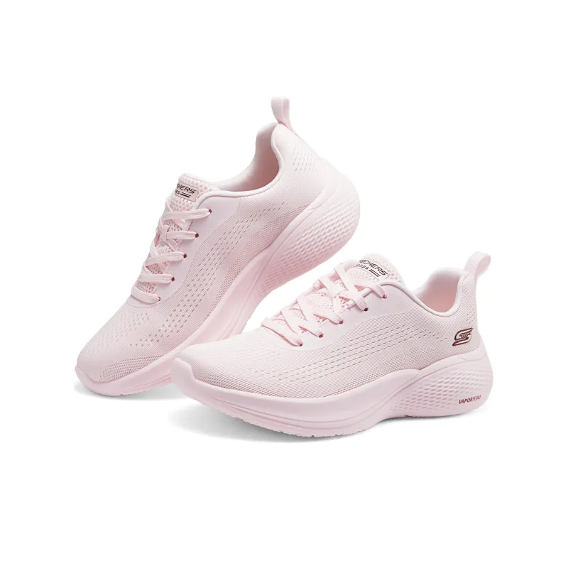 Skechers Slip Ins Durable Breathable Low Top Casual Running Shoes Women's Pink-3