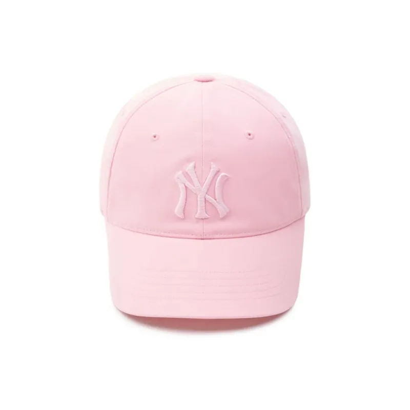 MLB Polyester Baseball Caps Unisex Pink-2