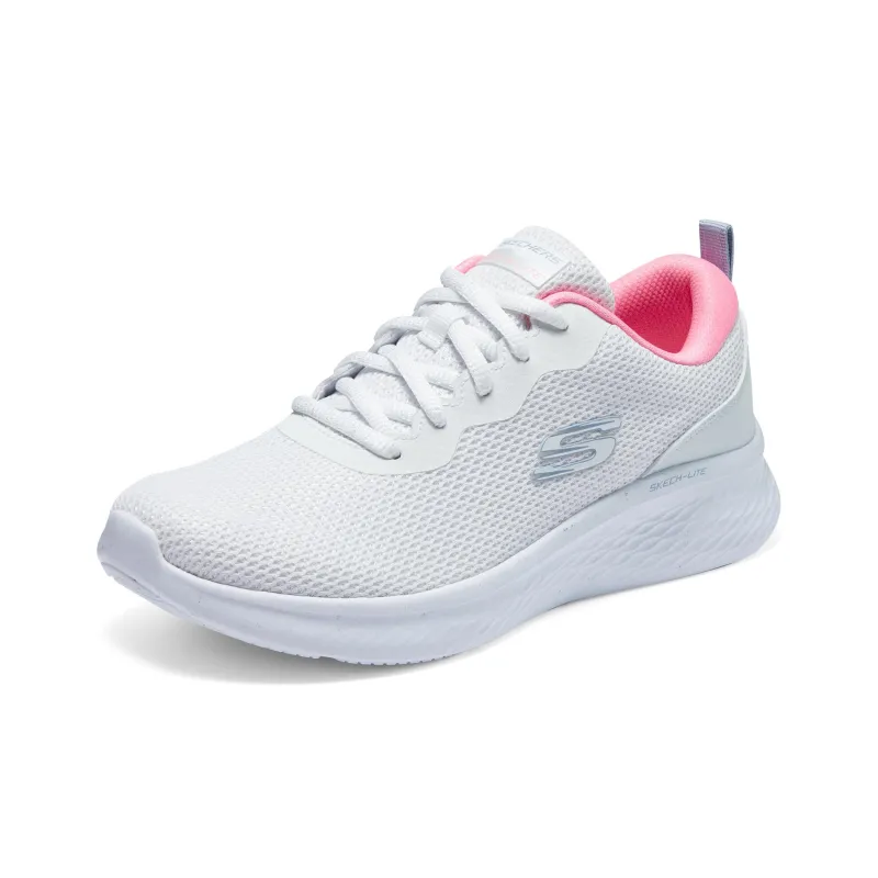 Skechers Skech Lite Pro Lightweight Coverage Low Top Running Shoes Women's White-2