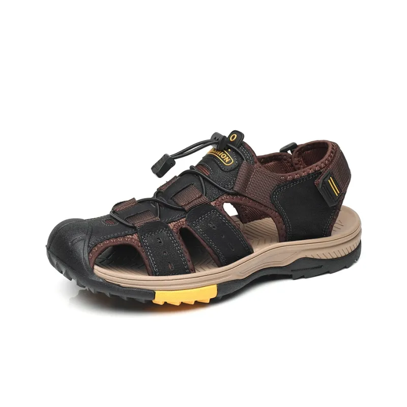 Season Ram River Trekking Shoes Men Black/Brown-7